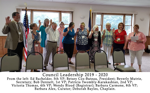 Pioneers Council2019-2020