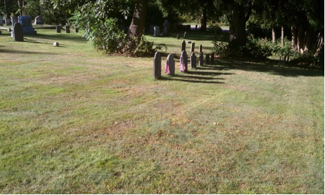 Image: Original Stratham Cemetery